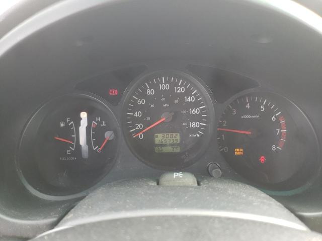 JF1SG65603H738381 - 2003 SUBARU FORESTER 2.5XS შავი ფოტო 9