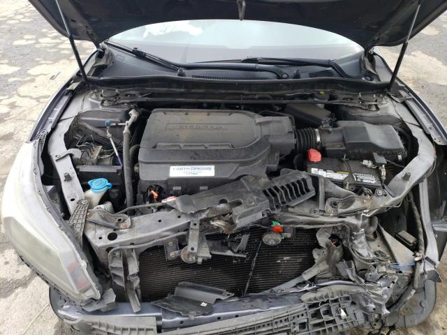 1HGCR3F80DA044325 - 2013 HONDA ACCORD EXL GRAY photo 11