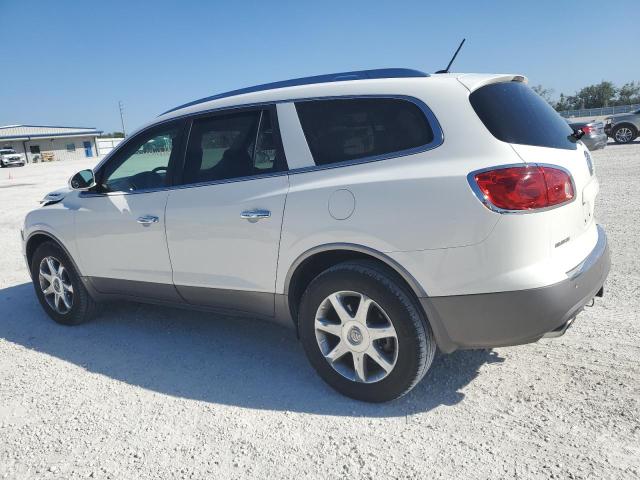 5GAER23D09J151919 - 2009 BUICK ENCLAVE CXL WHITE photo 2