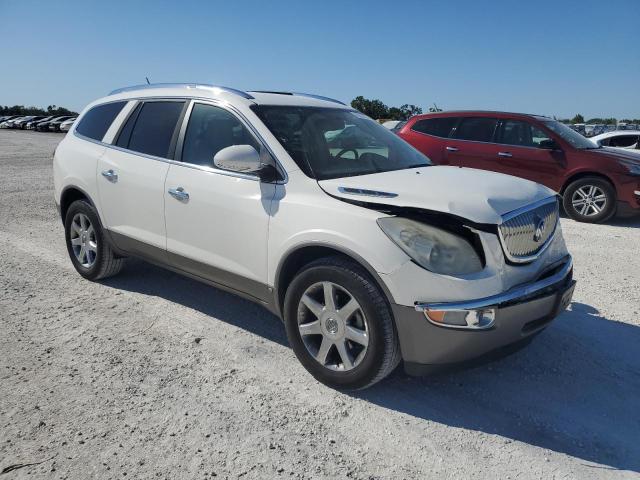 5GAER23D09J151919 - 2009 BUICK ENCLAVE CXL WHITE photo 4