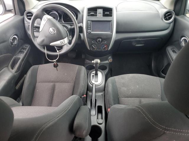 3N1CN7AP3KL840799 - 2019 NISSAN VERSA S SILVER photo 8