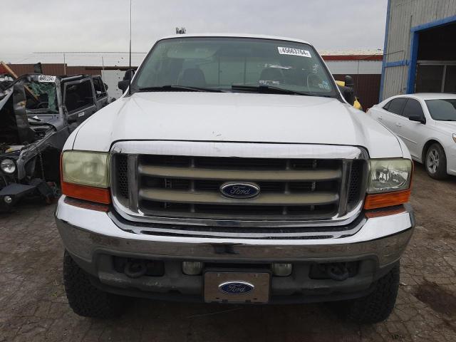 1FTNW21S22EC61037 - 2002 FORD F250 SUPER DUTY WHITE photo 5