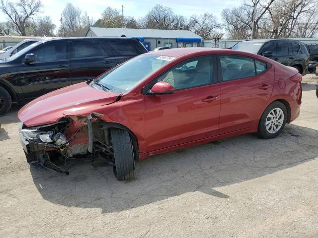 KMHD74LF6HU407762 - 2017 HYUNDAI ELANTRA SE RED photo 1