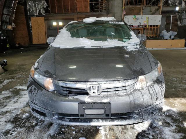2HGFB2F94CH540667 - 2012 HONDA CIVIC EXL ნაცრისფერი ფოტო 5