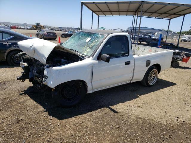 4TANL42NXWZ068402 - 1998 TOYOTA TACOMA WHITE photo 1