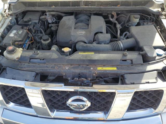 5N1AA08B24N714434 - 2004 NISSAN ARMADA SE WHITE photo 12