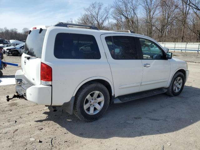 5N1AA08B24N714434 - 2004 NISSAN ARMADA SE WHITE photo 3