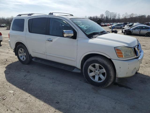 5N1AA08B24N714434 - 2004 NISSAN ARMADA SE WHITE photo 4