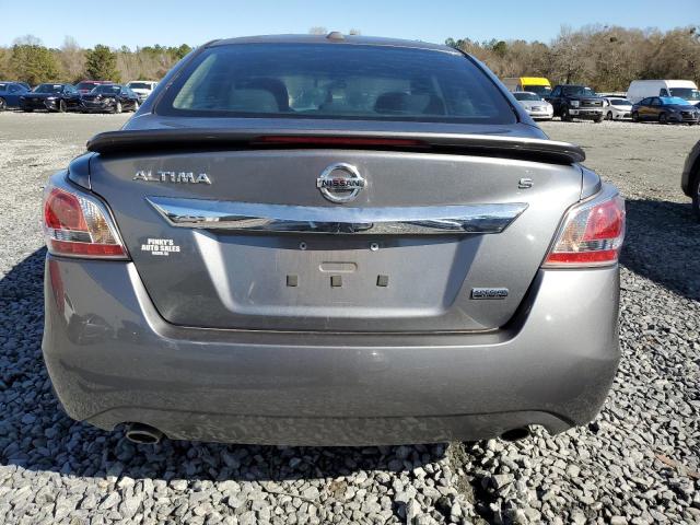 1N4AL3AP1FC464727 - 2015 NISSAN ALTIMA 2.5 GRAY photo 6