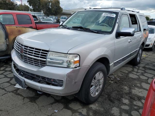 5LMFU28567LJ09624 - 2007 LINCOLN NAVIGATOR SILVER photo 1