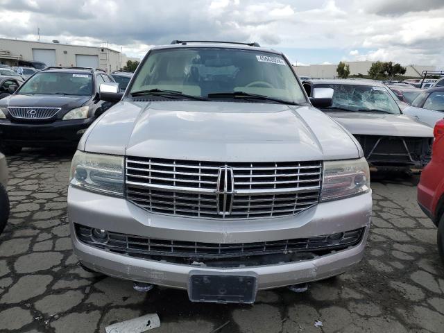 5LMFU28567LJ09624 - 2007 LINCOLN NAVIGATOR SILVER photo 5