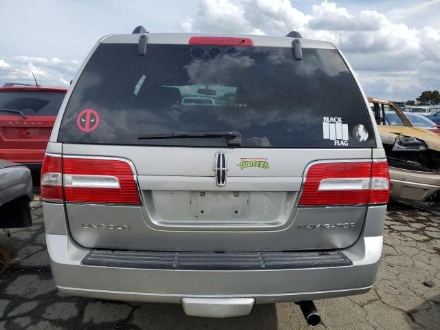 5LMFU28567LJ09624 - 2007 LINCOLN NAVIGATOR ვერცხლისფერი ფოტო 6