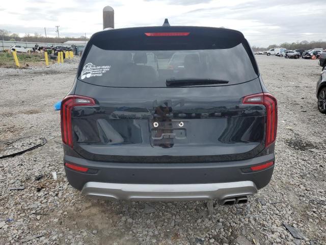 5XYP54HC9NG214878 - 2022 KIA TELLURIDE SX BLACK photo 6