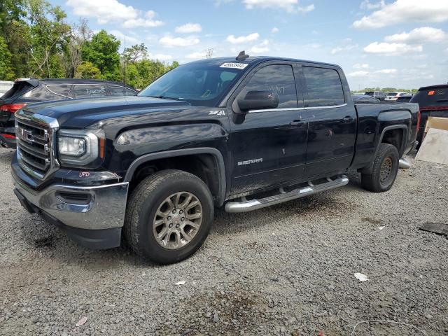 3GTU2MEC7HG373808 - 2017 GMC SIERRA K1500 SLE BLACK photo 1