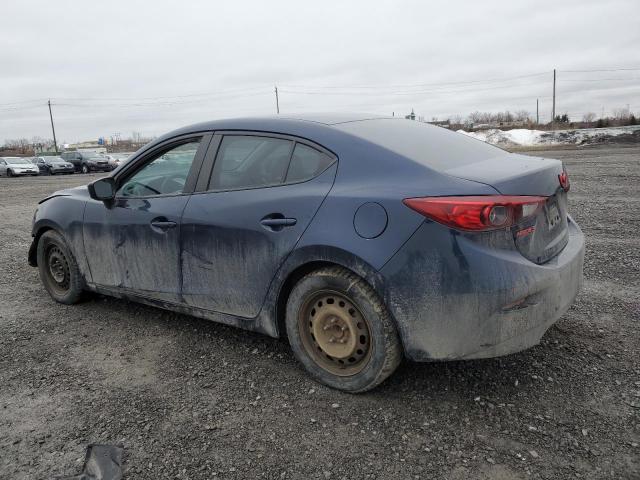 3MZBM1U71FM178836 - 2015 MAZDA 3 SPORT BLUE photo 2