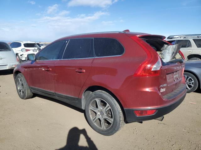 YV4902DZ6B2152624 - 2011 VOLVO XC60 T6 RED photo 2