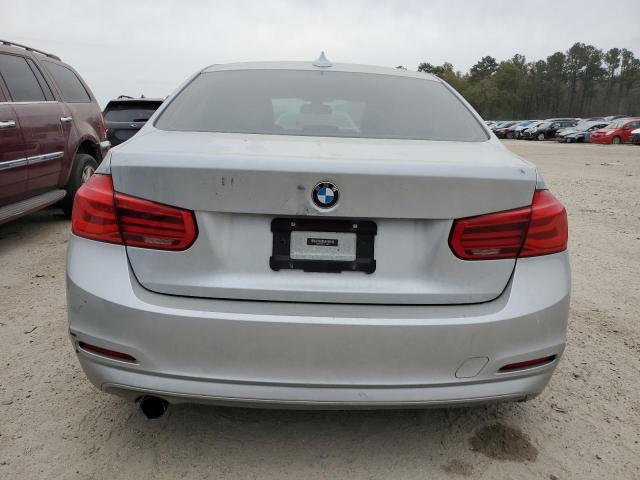 WBA8A9C52GK615897 - 2016 BMW 320 I SILVER photo 6