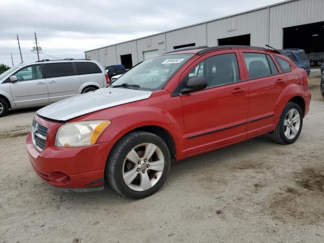 1B3CB3HA6BD148088 - 2011 DODGE CALIBER MAINSTREET RED photo 1