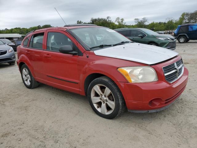 1B3CB3HA6BD148088 - 2011 DODGE CALIBER MAINSTREET RED photo 4