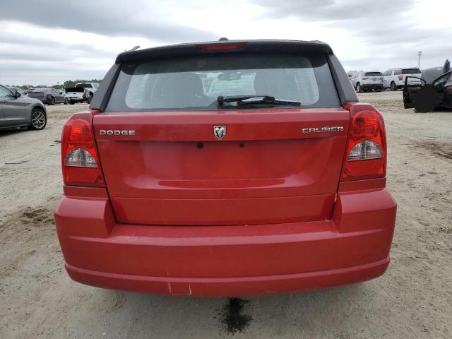 1B3CB3HA6BD148088 - 2011 DODGE CALIBER MAINSTREET RED photo 6