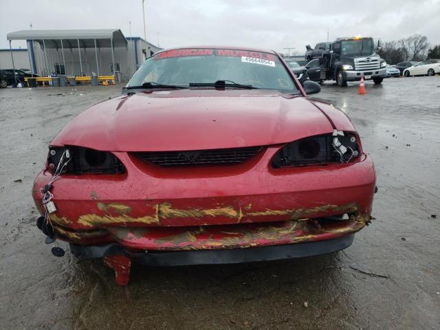 1FALP4040VF143205 - 1997 FORD MUSTANG MAROON photo 5