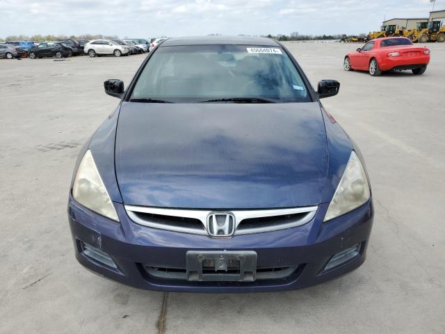 JHMCM563X7C016732 - 2007 HONDA ACCORD SE BLUE photo 5