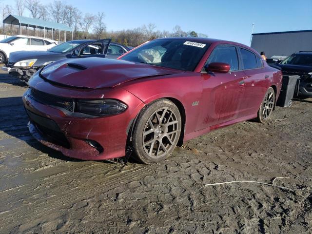 2C3CDXGJ4JH187608 - 2018 DODGE CHARGER R/T 392 RED photo 1