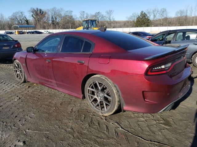 2C3CDXGJ4JH187608 - 2018 DODGE CHARGER R/T 392 RED photo 2