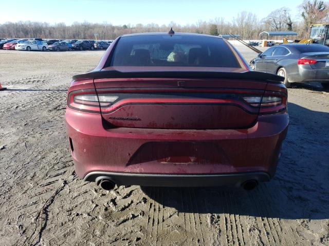 2C3CDXGJ4JH187608 - 2018 DODGE CHARGER R/T 392 RED photo 6