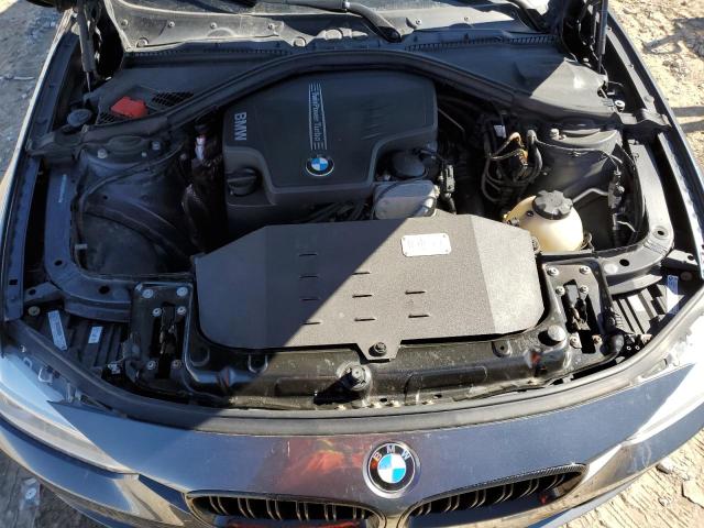 WBA3B3C50DF544417 - 2013 BMW 328 XI GRAY photo 11