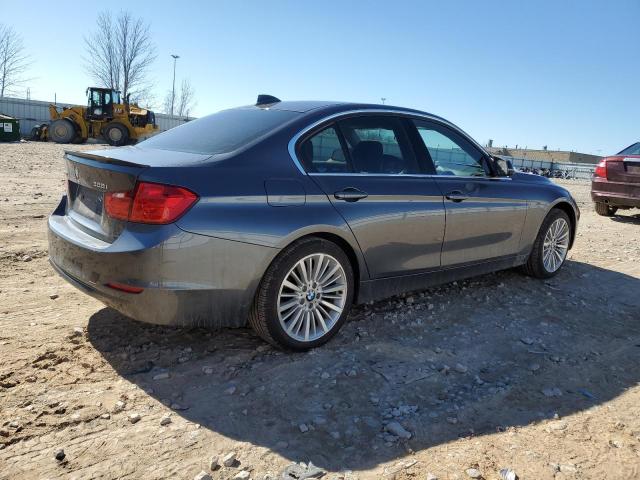 WBA3B3C50DF544417 - 2013 BMW 328 XI GRAY photo 3