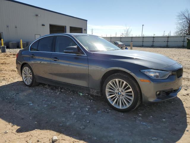 WBA3B3C50DF544417 - 2013 BMW 328 XI GRAY photo 4