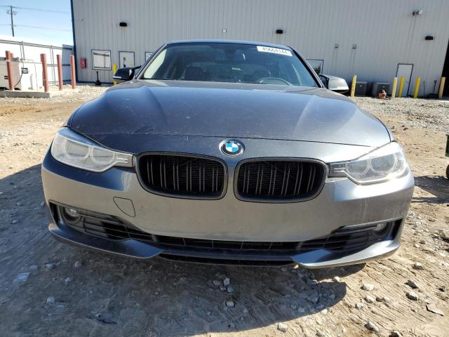 WBA3B3C50DF544417 - 2013 BMW 328 XI GRAY photo 5