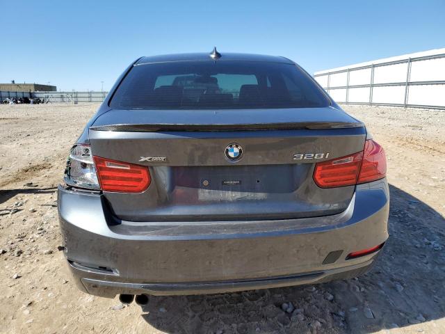 WBA3B3C50DF544417 - 2013 BMW 328 XI GRAY photo 6