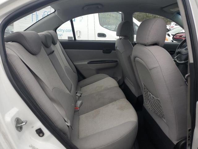 KMHCN46C69U327849 - 2009 HYUNDAI ACCENT GLS WHITE photo 10