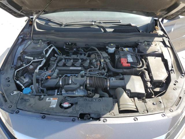 1HGCV1F47JA037476 - 2018 HONDA ACCORD EX GRAY photo 11