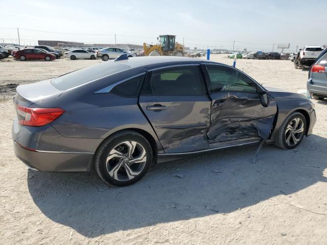 1HGCV1F47JA037476 - 2018 HONDA ACCORD EX GRAY photo 3