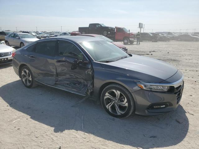 1HGCV1F47JA037476 - 2018 HONDA ACCORD EX GRAY photo 4