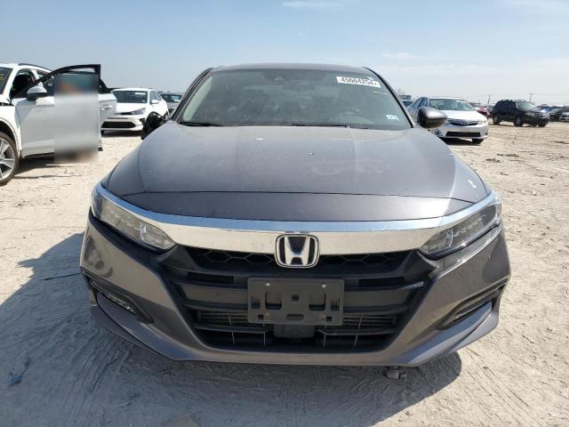 1HGCV1F47JA037476 - 2018 HONDA ACCORD EX GRAY photo 5