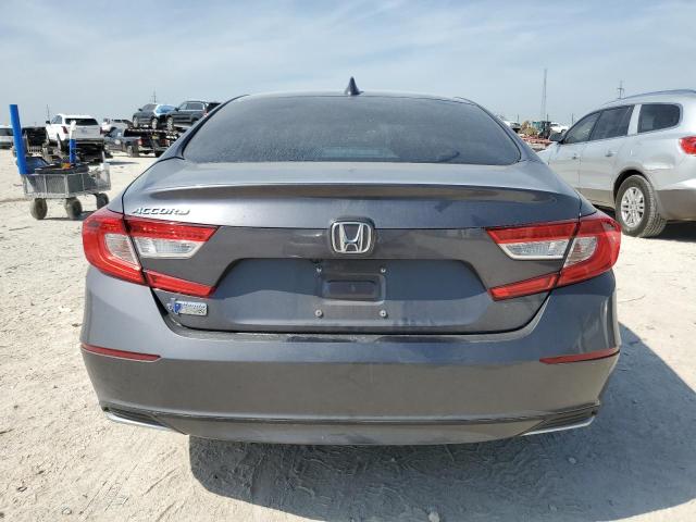 1HGCV1F47JA037476 - 2018 HONDA ACCORD EX GRAY photo 6