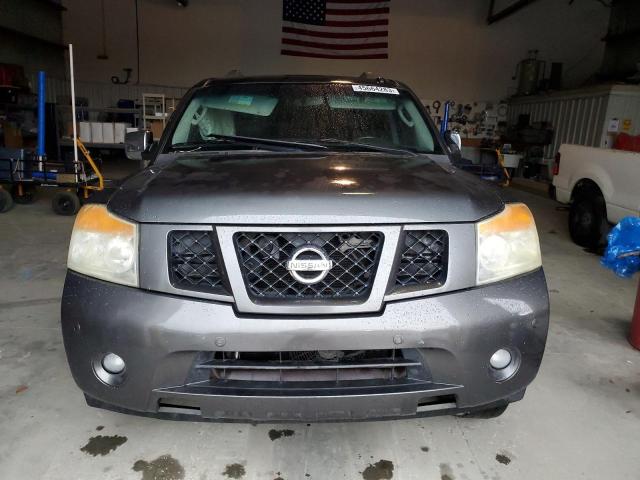 5N1BA08D98N617906 - 2008 NISSAN ARMADA SE GRAY photo 5