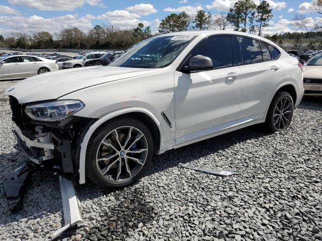 5UXUJ5C52KLJ63557 - 2019 BMW X4 M40I WHITE photo 1