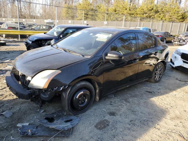 3N1BB6AP4BL629545 - 2011 NISSAN SENTRA SE-R BLACK photo 1