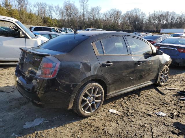 3N1BB6AP4BL629545 - 2011 NISSAN SENTRA SE-R BLACK photo 3