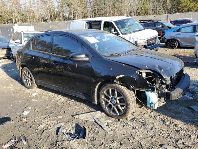 3N1BB6AP4BL629545 - 2011 NISSAN SENTRA SE-R BLACK photo 4