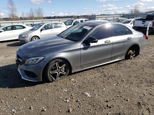 2017 MERCEDES-BENZ C 43 4MATIC AMG, 