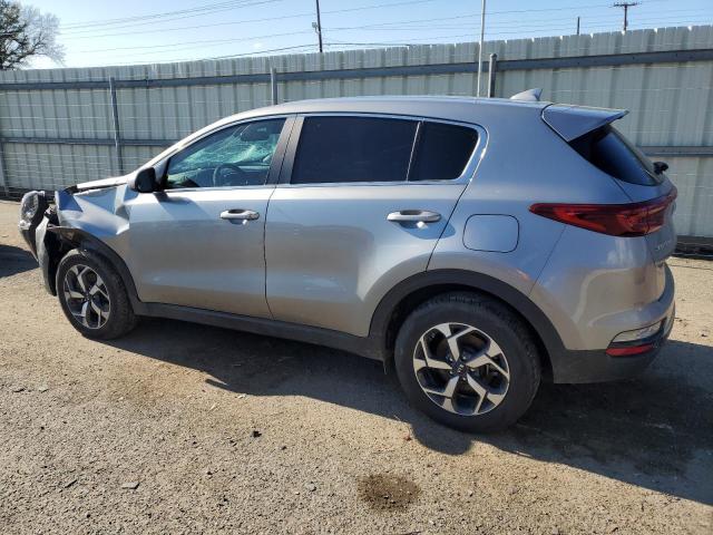 KNDPM3ACXM7933639 - 2021 KIA SPORTAGE LX SILVER photo 2