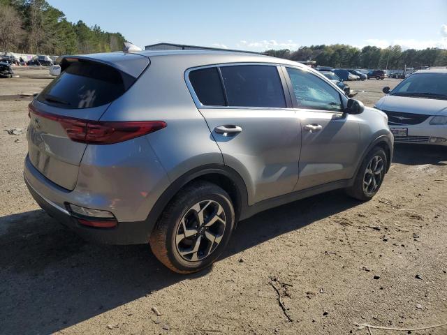 KNDPM3ACXM7933639 - 2021 KIA SPORTAGE LX SILVER photo 3