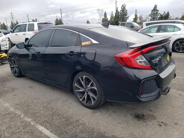 2HGFC1E5XJH706046 - 2018 HONDA CIVIC SI BLACK photo 2