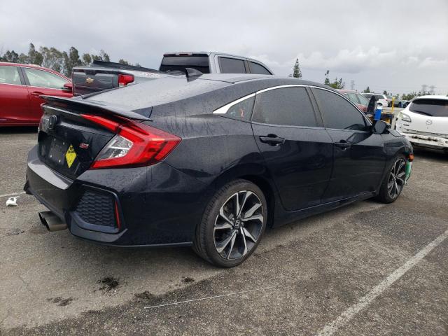 2HGFC1E5XJH706046 - 2018 HONDA CIVIC SI BLACK photo 3